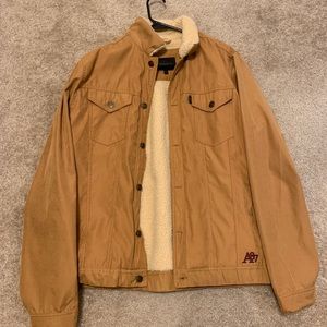 Men’s Jacket with fur on inside